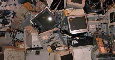Количество электронного мусора удвоится к 2030