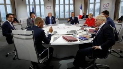 США и Россия обсуждают расширенный саммит G7