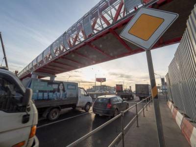 Разрешенную скорость на Варшавском шоссе за пределами МКАД повысят до 80 километров в час