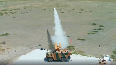 Новейшая турецкая система ПВО Sungur готова поступить в войска