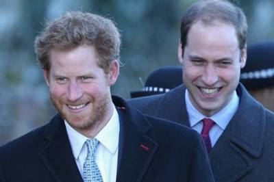 СМИ: принц Уильям и принц Гарри помирились и стали больше общаться