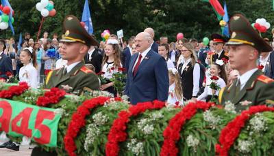 Лукашенко рассказал, когда господь отвернется от белорусов