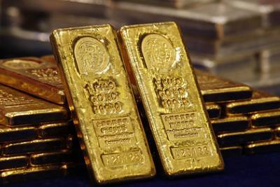 В Китае часть золотого запаса оказалась подделкой