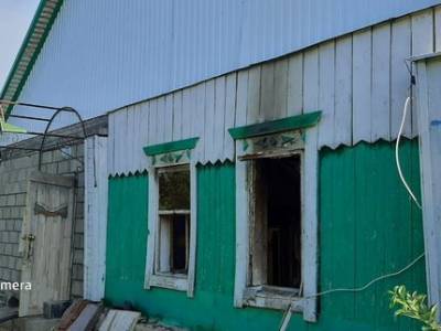 В Башкирии двое мужчин задохнулись при пожаре