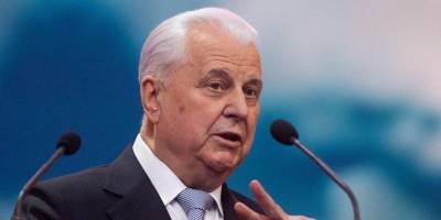 Первый президент Украины рассчитывает на участие России в восстановлении Донбасса