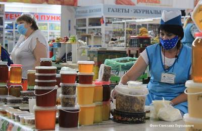 В Сафакулевском районе Курганской области закрыли рынок из-за коронавируса