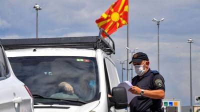 Северная Македония может снова закрыть границу с Сербией