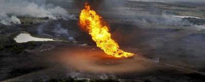 В российском регионе загорелся незаконный газопровод, тысячи жителей эвакуированы – видео