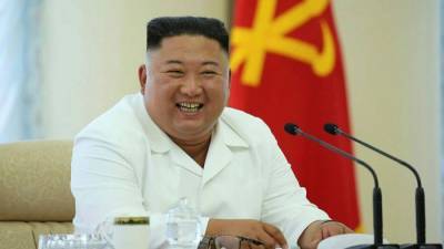 Ким Чен Ын рассказал о борьбе Северной Кореи с коронавирусом