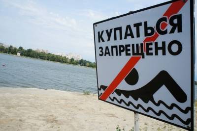 На последнем работающем пляже Ярославля запретили купание