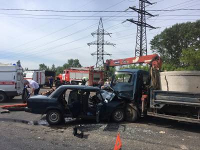 ДТП на улице Туполева в Твери: получивший травмы водитель «семерки» погиб
