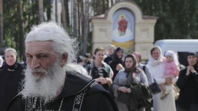 Мятежного схиигумена Сергия лишили церковного сана