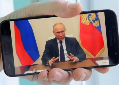 ФОМ: растет доверие к Путину и электоральный рейтинг "Единой России"