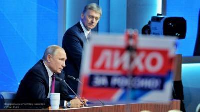 Песков объяснил фразу Путина про сделанное в России "на живую нитку"