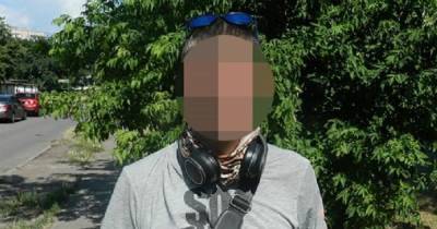 В Киеве на Троещине задержали мужчину, который расстрелял прохожего