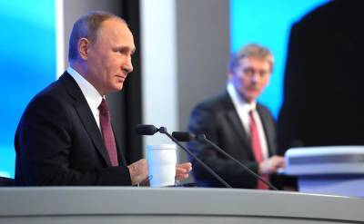 В Кремле назвали один из приоритетов работы Путина