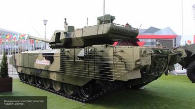 Российский танк Т-14 модернизировали до неузнаваемости