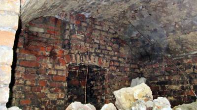 В центре Воронеже раскопали старинные кирпичные своды