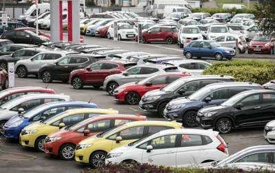 Полугодовые продажи авто в Украине снизились на 4%