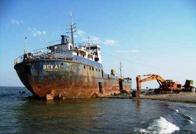 Разрыв связей с Россией больно бьет по Вентспилскому порту в Латвии