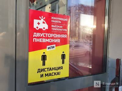 Более 409 тысяч жителей Нижегородской области сдали тесты на коронавирус с начала пандемии