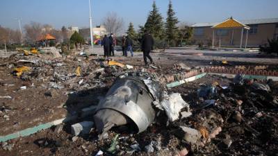 Иран согласился выплатить компенсацию семьям погибших при крушении украинского лайнера