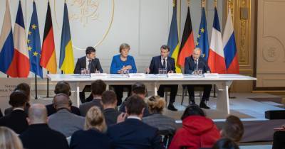 В Берлине встречаются советники лидеров государств "нормандской четверки"