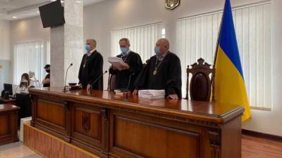 Дело Стерненко: Апелляционный суд оставил без изменений меру пресечения активисту