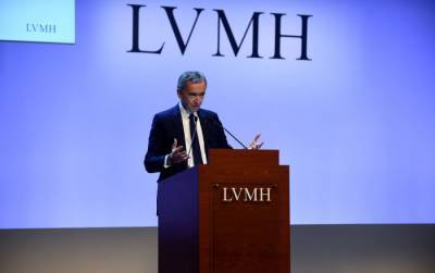 Финансовое самочувствие концерна LVMH наладится во второй половине года