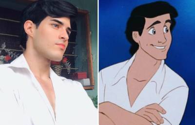 Двойники принцев Disney и Спанч Боба: пользователи Twitter сравнивают себя с персонажами мультфильмов