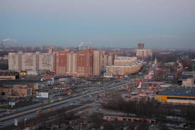 В Петербурге завершился ремонт улиц в Выборгском и Приморском районах