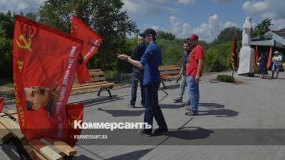 Памятник Сталину в Нижегородской области признали садовой фигурой