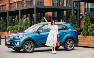 Возьмите машину на прокат: Hyundai выдает их в 13 городах