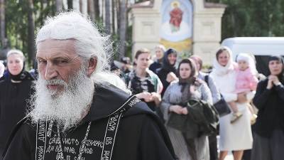 Епархия попросит утвердить решение о лишении сана схиигумена Сергия