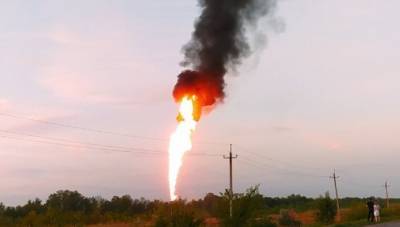 Авария на газопроводе в Самарской области: возбуждено уголовное дело