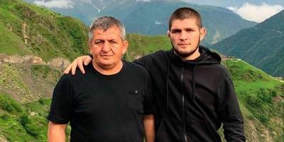 Отец Хабиба Нурмагомедова скончался в Москве