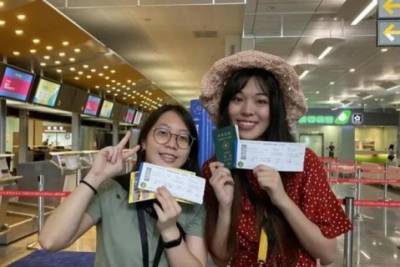В Тайване для любителей путешествовать сделали фейковые рейсы, чтогбы они не скучали