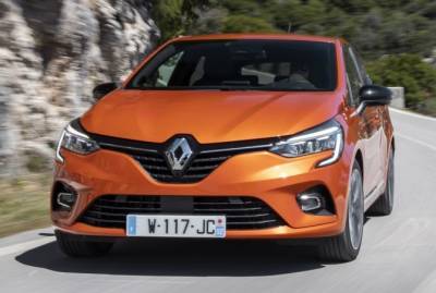 Renault Clio в мае вновь стал европейским бестселлером