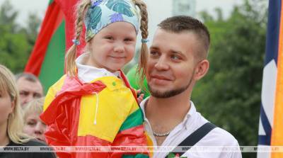 ФОТОФАКТ: Митинг в честь Дня Независимости прошел на Буйничском поле
