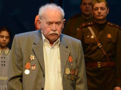 Ушел из жизни старейший актер Театра Армии Александр Петров
