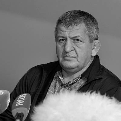 В Москве скончался тренер Абдулманап Нурмагомедов – отец бойца UFC Хабиба Нурмагомедова