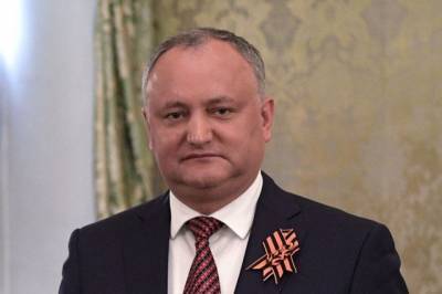 Пророссийский президент Молдовы будет добиваться досрочных парламентских выборов