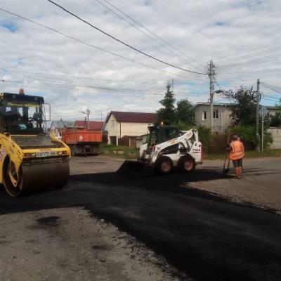 На 20 улицах Ульяновска ремонтируют дороги