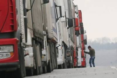 В Украине за сутки с перегруженных грузовиков собрали 1,7 млн штрафов