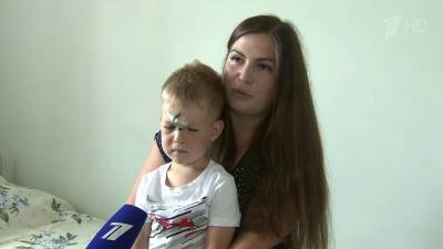 В Ленинградской области инспекторы ДПС спасли ребенка, который упал на металлический штырь