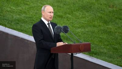 Путин назвал принятие поправок в Конституцию волей народа