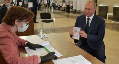 The Economist: Фальшивый референдум Путина доказал, что он утратил легитимность