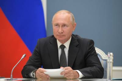 Путин: Граждане России сделали свой выбор