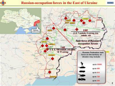 Сотни танков и десятки тысяч военных: Россия стянула к границе Украины смертоносную технику