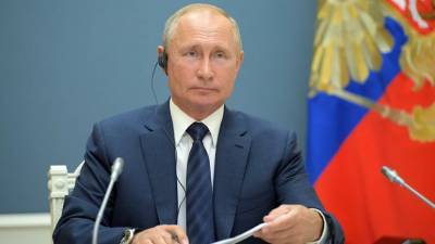 Путин заявил о высокой консолидации общества по ключевым вопросам